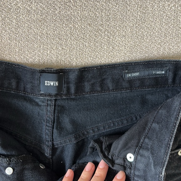 Edwin shorts / edwin Cai short 7” / size 25 - Picture 4 of 5